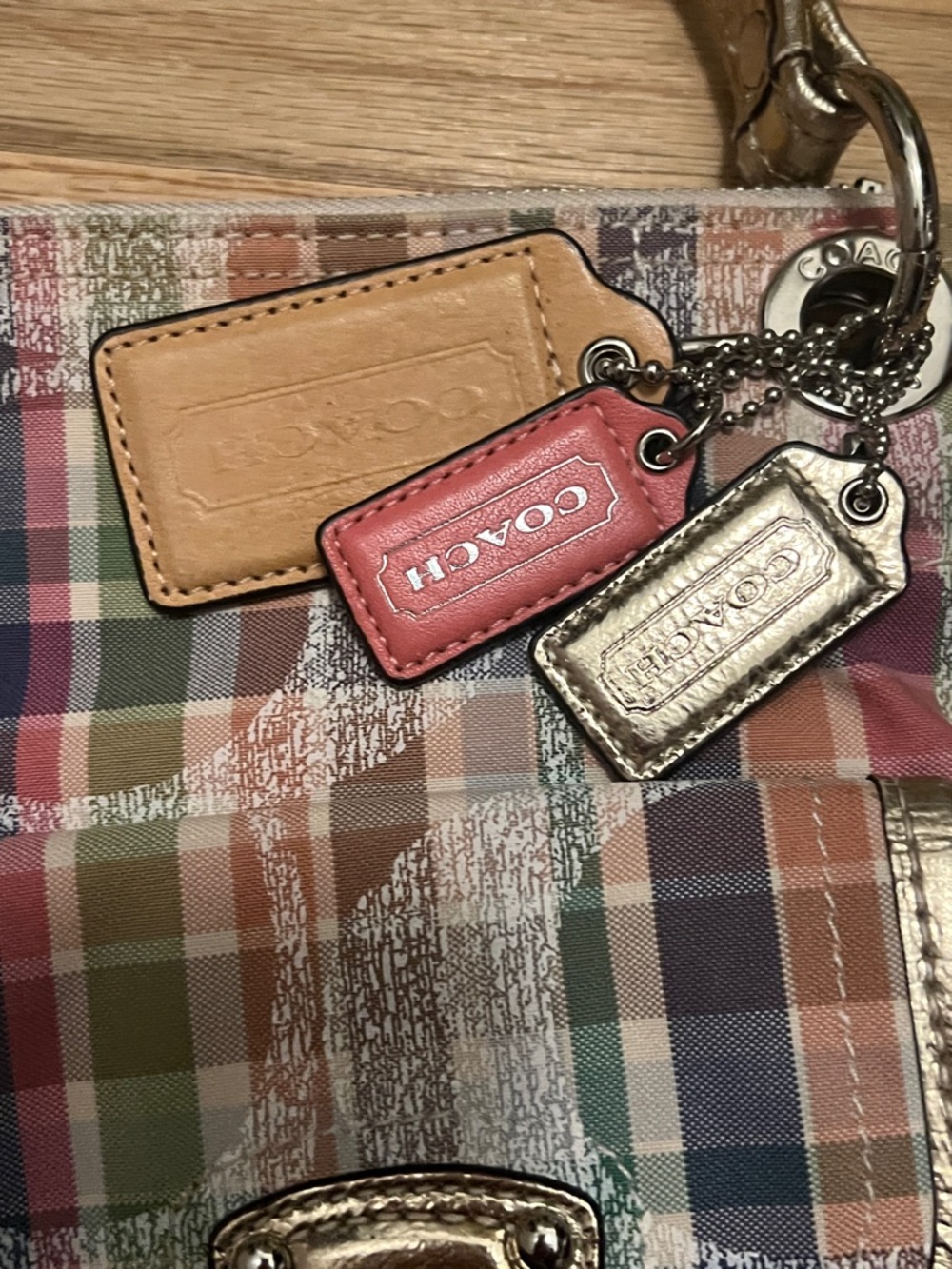 Vintage Coach Purse - Picture 3 of 5